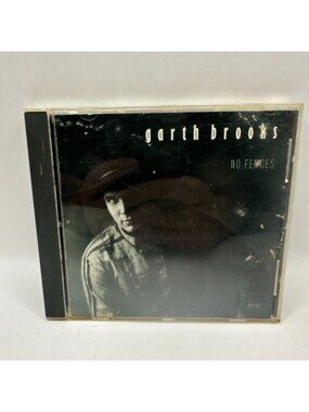 Garth Brooks No Fences CD 1990 Country Album BMG Edition 10 Tracks Compact Disc
